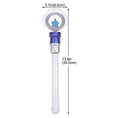 NUOBESTY Light Up Orbiter Spinning Wand Led Spin Toy Fun Fiesta de cumpleaños Favor Carnaval Premio Niños Mano Brillante Juguete Azul