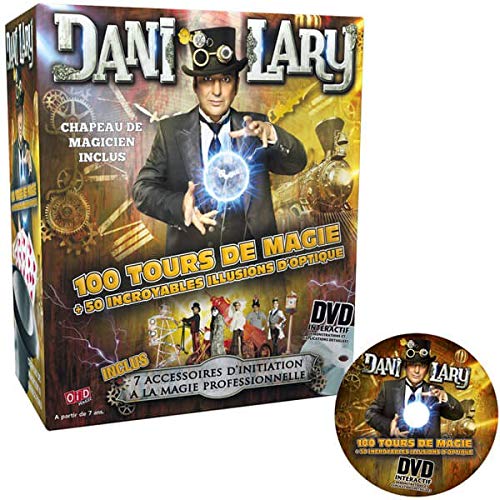 Oid Magia - Dan-p - Magia Kit - Box Pro - Dani Lary