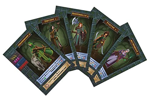 One Deck Dungeon - Lote de 1 abrebotellas para el bosque de las sombras, extensión de abyauas y 1 abrebotellas de color azul