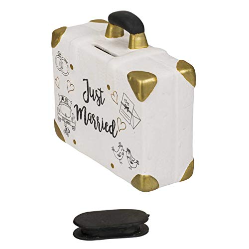 OOTB 719206 - Hucha, diseño de Just Married, Aprox. 15 x 13 cm