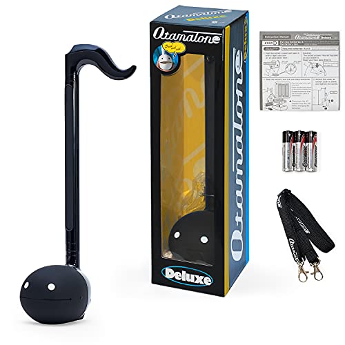 Otamatone Deluxe Touch Sensitive Electronic Musical Instrument - Special XL English Edition