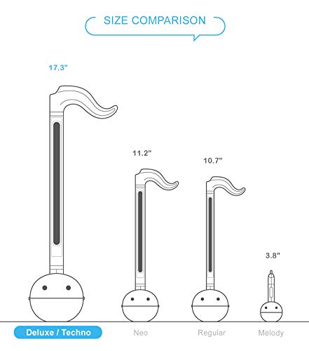 Otamatone Deluxe Touch Sensitive Electronic Musical Instrument - Special XL English Edition