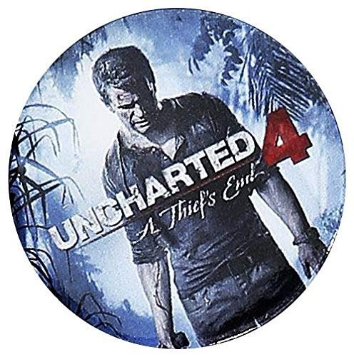 Otros Fabricantes GB Eye, Uncharted 4, Mix, Pack de Chapas, Metal, Multi, Unico