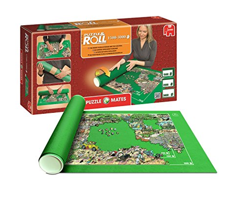 Outletdelocio. Puzzle Roll 3000 XXL. Tapete Universal para Transportar/Guardar Puzzles hasta 3000 Piezas. Jumbo 17691