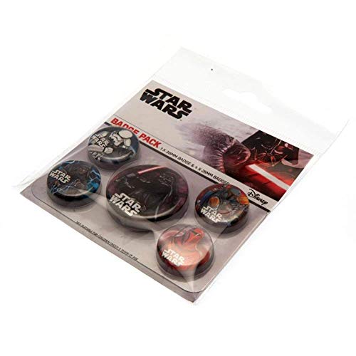 Pack Star Wars - Chapas Dark Side