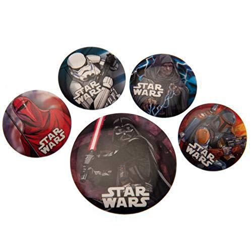 Pack Star Wars - Chapas Dark Side