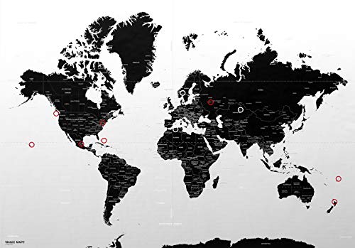 Palomar – Mapa del Mundo Mapa mágico – Tamaño estándar