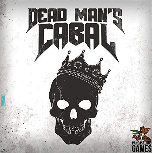 Pandasaurus Games Dead Man'S Cabal - English