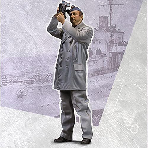 PANGCHENG Traje de Cinco Personas de Soldado U-Boat 1/35, sin U-Boat, Solo Soldados, Modelo de Resina Soldier GK, Kit sin Montar y sin Pintar