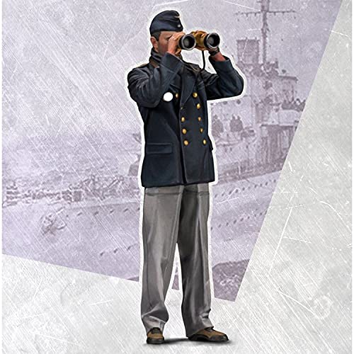 PANGCHENG Traje de Cinco Personas de Soldado U-Boat 1/35, sin U-Boat, Solo Soldados, Modelo de Resina Soldier GK, Kit sin Montar y sin Pintar