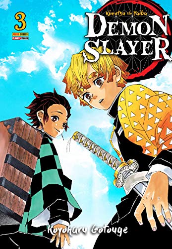 Panini Demon Slayer - Kimetsu No Yaiba Vol. 3