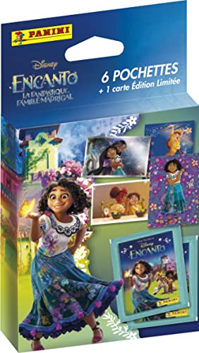 Panini Encanto: "La Fantastique Famille Madrigal" - Blister de 6 fundas (004178KBF6)