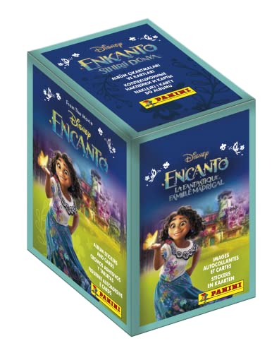 Panini ENCANTO MOVIE - Estuche de 36 fundas (004178BOX36F)