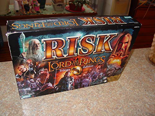 Parker Brothers Risk: Lord of The Rings Trilogy Edition by