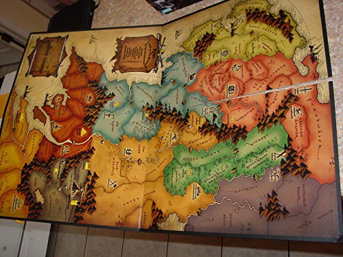 Parker Brothers Risk: Lord of The Rings Trilogy Edition by