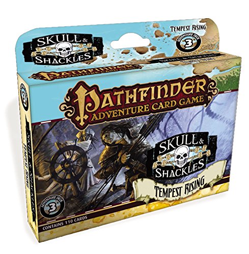 Pathfinder Adventure Card Game: Skull & Shackles Adventure Deck 3 - Tempest Rising