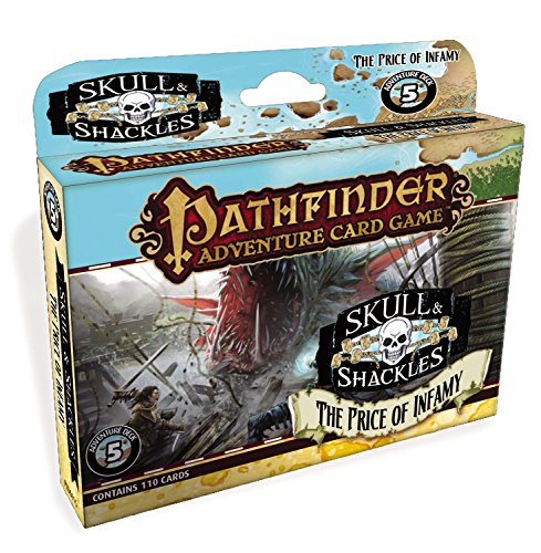 Pathfinder Adventure Card Game: Skull & Shackles Adventure Deck 5 - The Price of Infamy (versión en inglés)