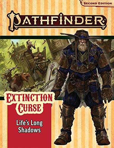Pathfinder Adventure Path: Life’s Long Shadows (Extinction Curse 3 of 6) (P2) (Extinction Curse, 153)