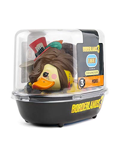 Pato de baño coleccionable - Figura Tubbz Borderlands 2 - Figura Moxxi │ Figura coleccionable Borderlands 1 - Producto con licencia oficial