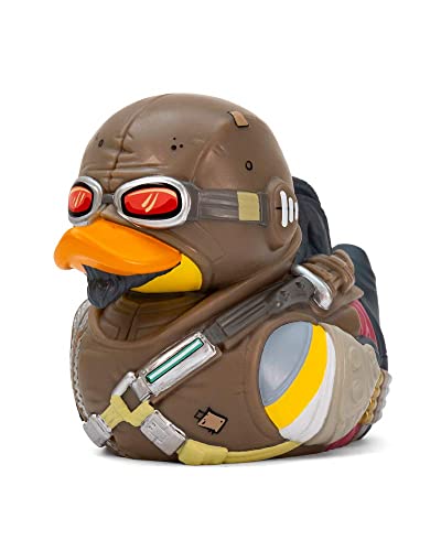 Pato de baño coleccionable - Figura Tubbz Borderlands - Figura Mordecai │ Figura coleccionable Borderlands - Producto con licencia oficial