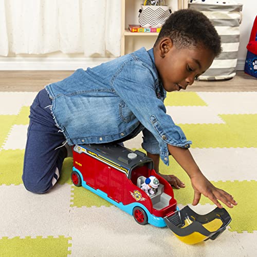 PAW Patrol 6054649 Mighty Pups Super Paws Mighty Cruiser con 3 vehículos