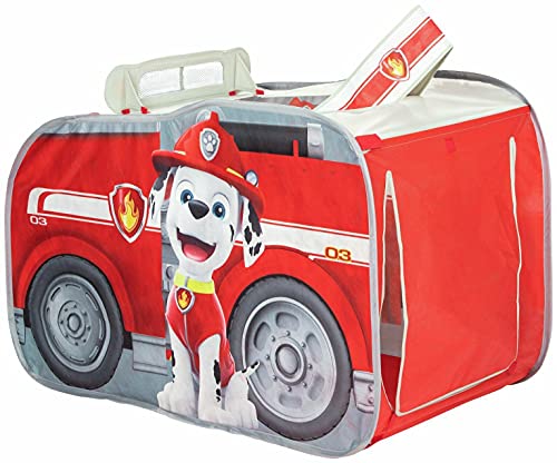 Paw Patrol - Carpa de juego emergente del cami�n de bomberos de Marcus