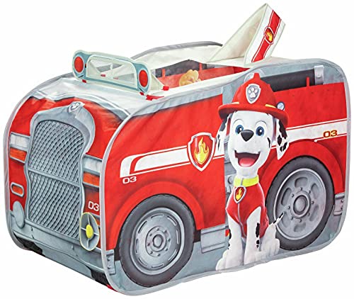 Paw Patrol - Carpa de juego emergente del cami�n de bomberos de Marcus