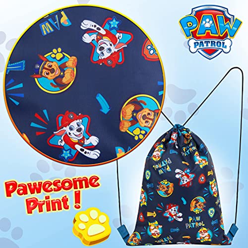 Paw Patrol Mochila Niño, Mochila Cuerdas Infantil, Bolsas De Tela De Patrulla Canina, Regalos Para Niños