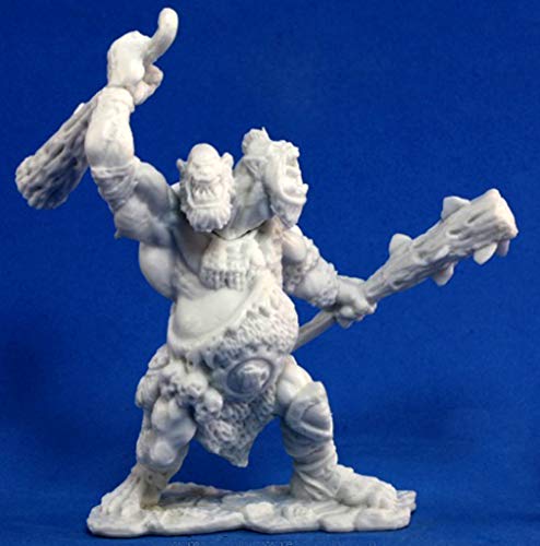 Pechetruite 1 x Nor OKK Ettin - Reaper Bones Miniatura para Juego de rol Guerra - 77103