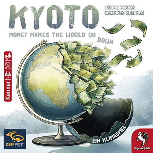 Pegasus Spiele- Kyoto (edición Alemana) (Deep Print Games) (57801G)