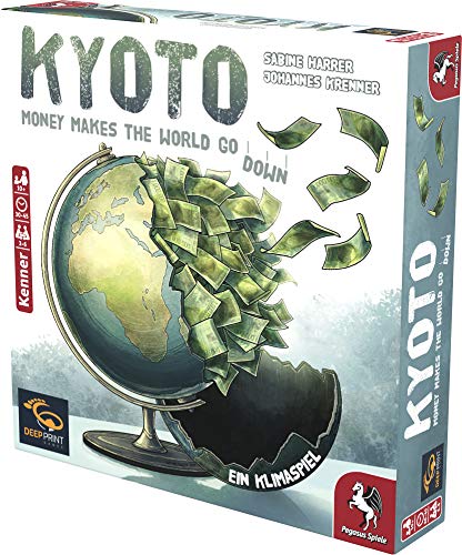 Pegasus Spiele- Kyoto (edición Alemana) (Deep Print Games) (57801G)