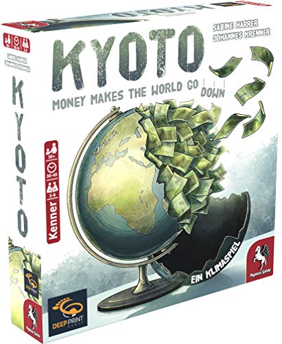 Pegasus Spiele- Kyoto (edición Alemana) (Deep Print Games) (57801G)