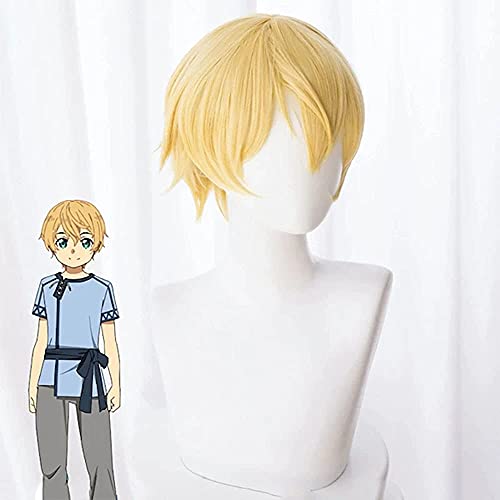 Pelucas Para Sword Art Online Kirito, Cosplay Anime Costume ​Postizos Para Uso Diario Y Juegos Rol Masquerade Halloween Traje Fiesta