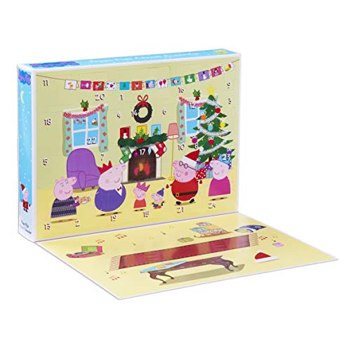 Peppa Pig Advent Calender Calendario de Adviento, Multicolor (Character Options 07136)