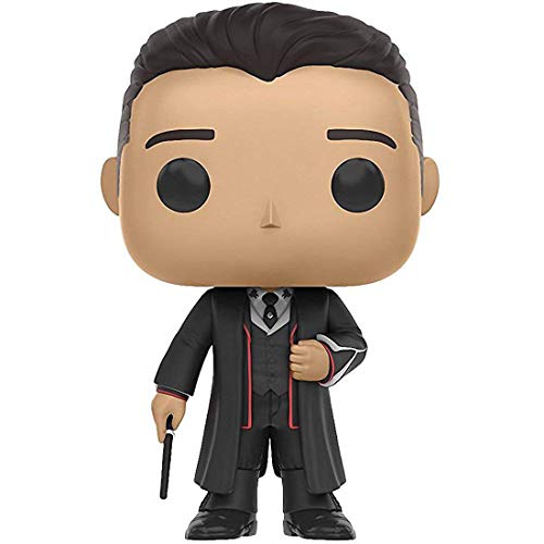 Percival Graves: Fantastic Beasts & Donde encontrarlos x Funko POP! Figura de vinilo y 1 paquete protector gráfico de plástico PET [#007/10407 - B]