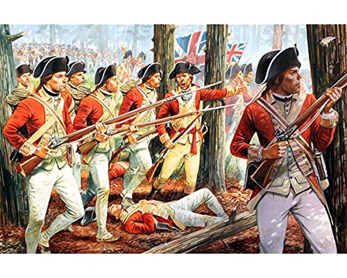 PERRY MINIATURES : 28 mm; Fanteria Inglés, Guerra de Independencia Americana 1775-83.