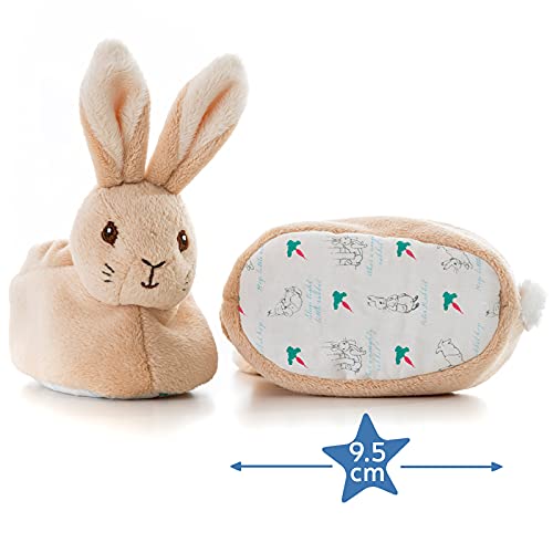 Peter Rabbit babyschoentjes met rammelaar