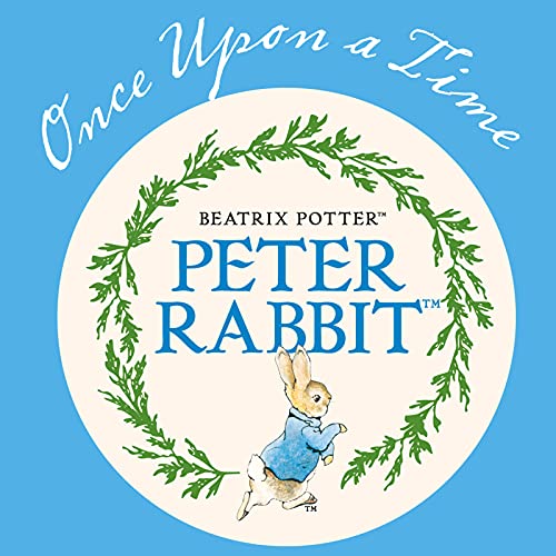 Peter Rabbit babyschoentjes met rammelaar