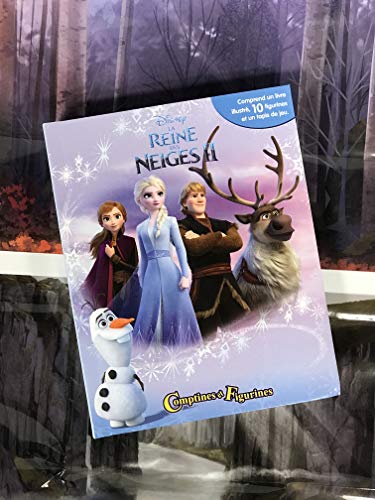 Phidal- Frozen - Juego de 2 Cuentas y Figuras francesas, Multicolor