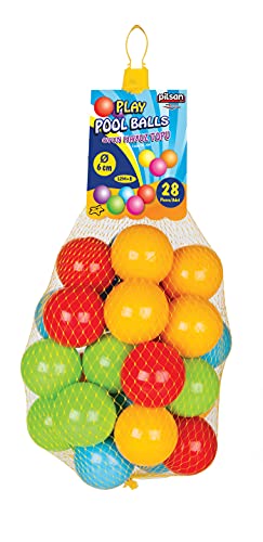 Pilsan Pilsan06 404 - Bolas de Juego para Piscina (6 cm, 28 Unidades)