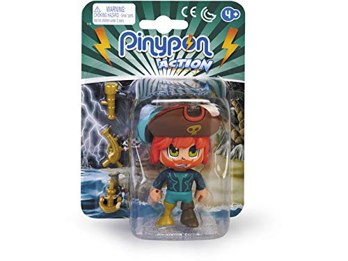 Pinypon Action - Figura Pirata (Famosa 700015581)