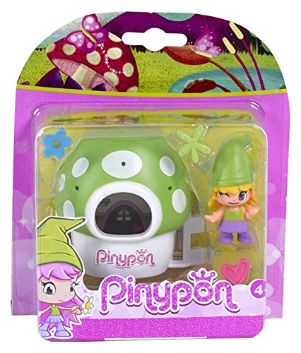 Pinypon - Figura Enanito con Gorro Verde (Famosa 700012733A)