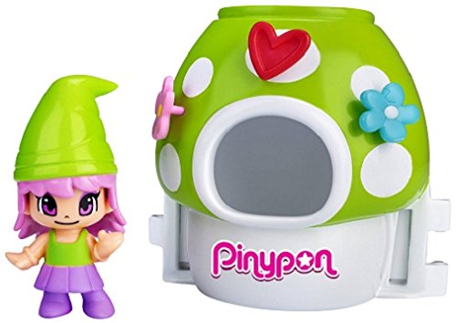 Pinypon - Figura Enanito con Gorro Verde (Famosa 700012733A)