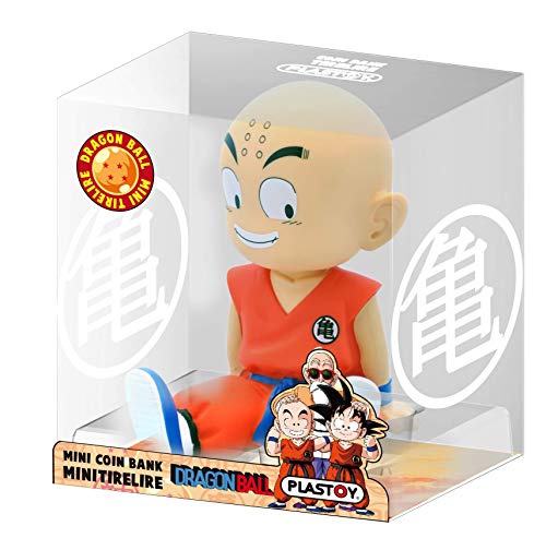 Plastoy Dragon Ball Z Hucha Krillin, Multicolor, único (80061.0)