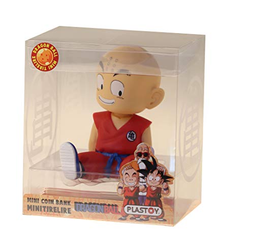 Plastoy Dragon Ball Z Hucha Krillin, Multicolor, único (80061.0)