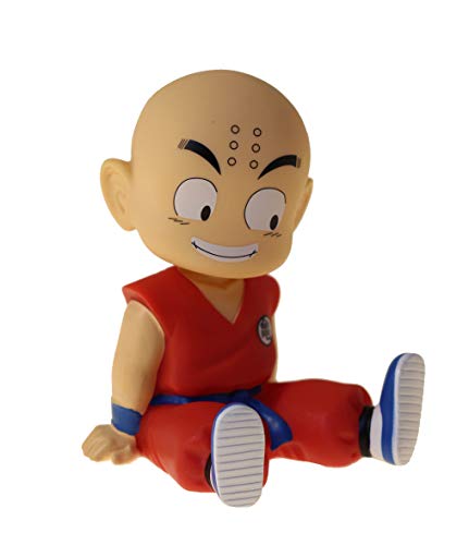 Plastoy Dragon Ball Z Hucha Krillin, Multicolor, único (80061.0)