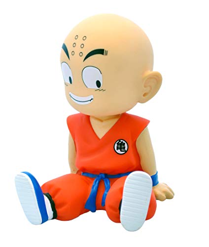 Plastoy Dragon Ball Z Hucha Krillin, Multicolor, único (80061.0)