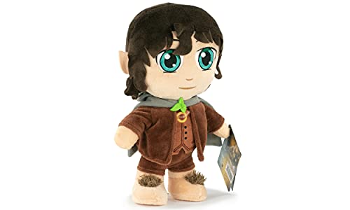 Play by Play The Lord of The Rings - Peluches El Señor de los Anillos 28cm Aragorn Frodo Gandalf Gollum Legolas Edición Coleccionista - Calidad Super Soft (con Caja Presentación, Frodo Bolsón)