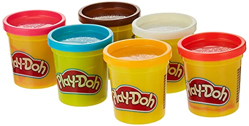 Play-Doh- Mega Pack De 36 Botes Plastilina(Hasbro 36834F02) + Fábrica Loca (Hasbro B5554EU5)