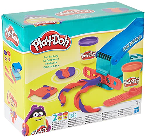 Play-Doh- Mega Pack De 36 Botes Plastilina(Hasbro 36834F02) + Fábrica Loca (Hasbro B5554EU5)